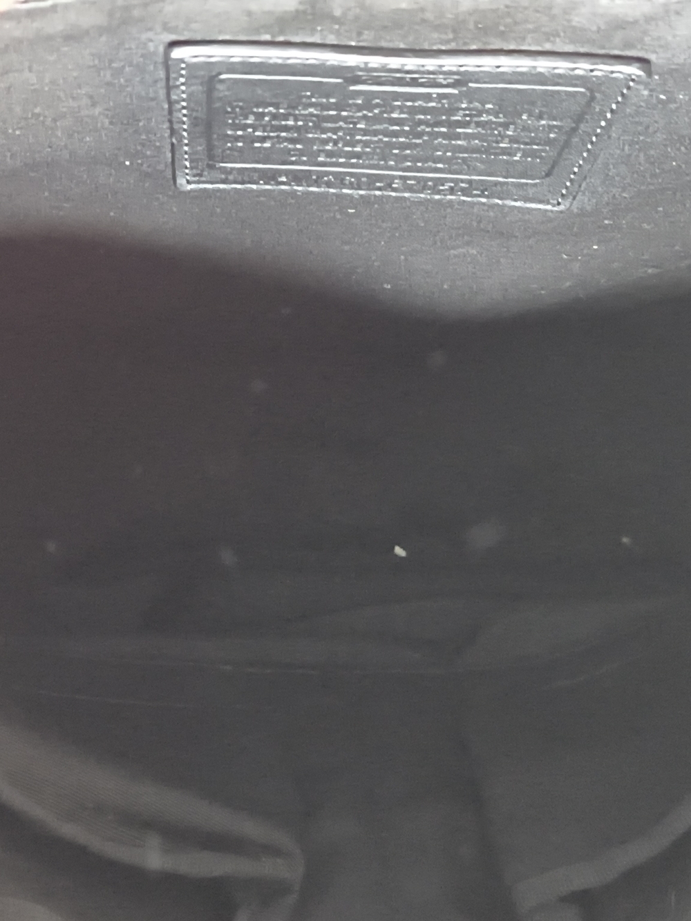 COACH Backpack Red Nylon And Black Trim W/ Silver Hardware- Large- Authentic-EUC - Picture 5 of 12